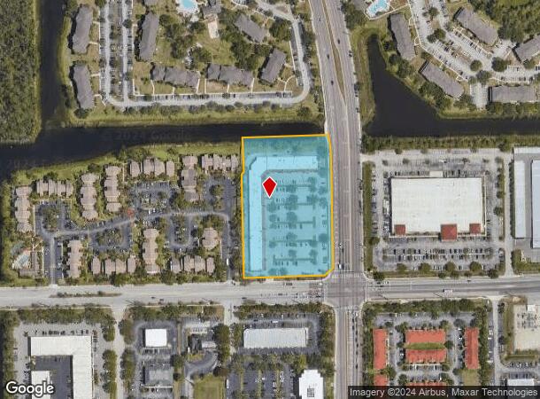  3940 Metro Pky, Fort Myers, FL Parcel Map