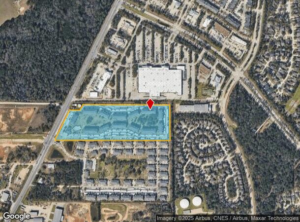 30000 Fm 2978 Rd, Magnolia, TX Parcel Map