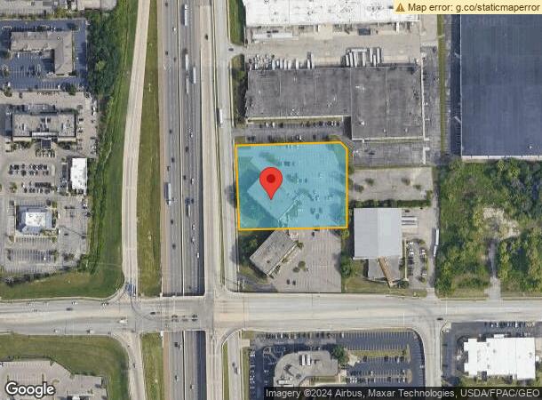  6520 Poe Ave, Dayton, OH Parcel Map