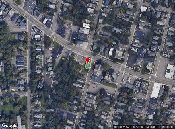 87 Main St, Binghamton, NY Parcel Map