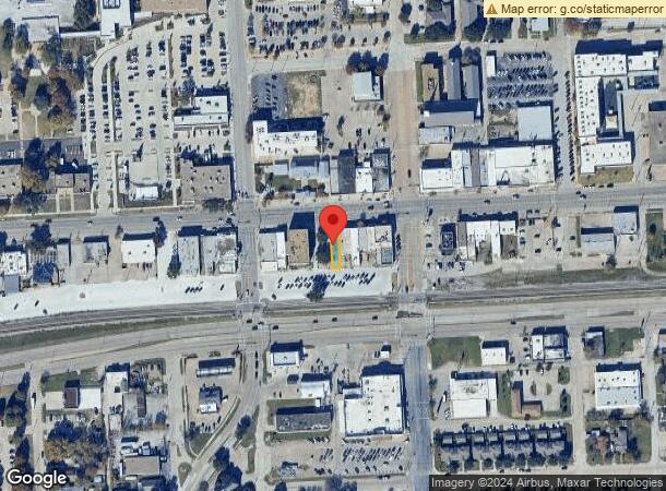  115 W Main St, Grand Prairie, TX Parcel Map