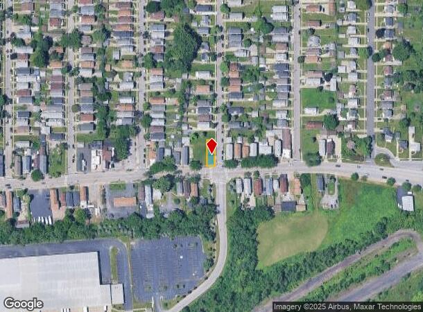 1280 Walden Ave, Buffalo, NY Parcel Map