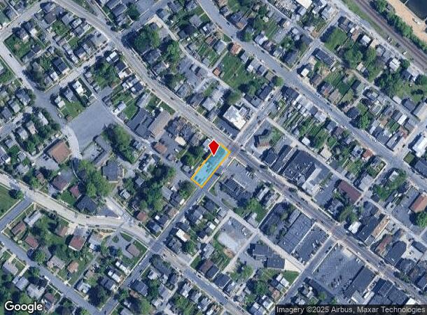 502 Bridge St, New Cumberland, PA Parcel Map