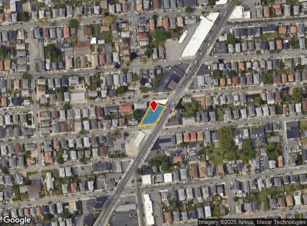 1799 Acushnet Ave, New Bedford, MA Parcel Map