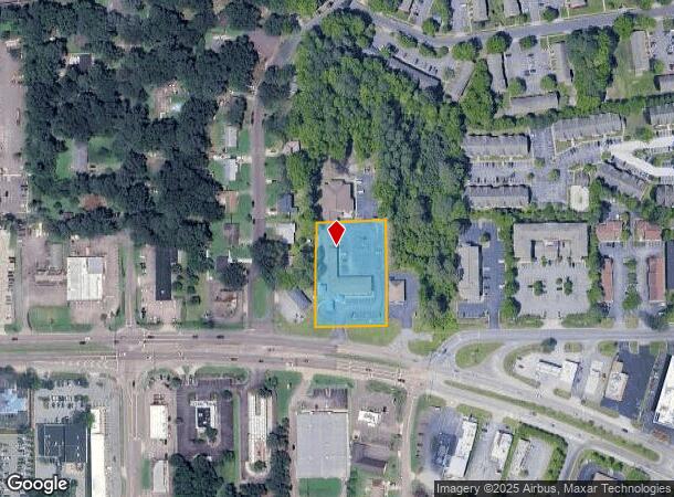  3280 Western Branch Blvd, Chesapeake, VA Parcel Map