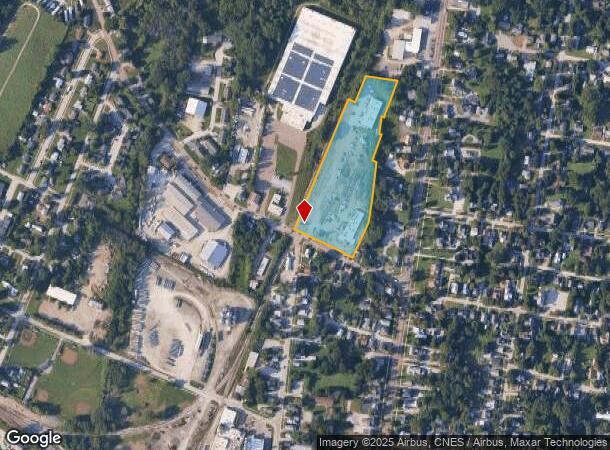 15 Lower Newton St, Saint Albans, VT Parcel Map