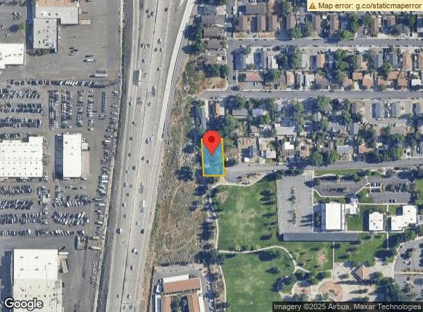  905 Mauldin Ln, Reno, NV Parcel Map