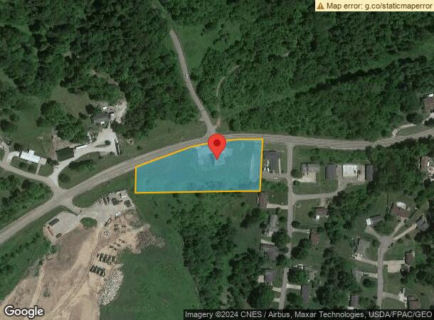  9884 Cadiz Rd, Cambridge, OH Parcel Map