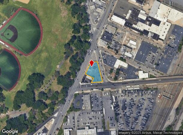  546 Frelinghuysen Ave, Newark, NJ Parcel Map