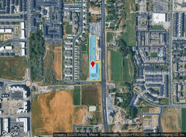 203 N 2000 W, Pleasant Grove, UT Parcel Map