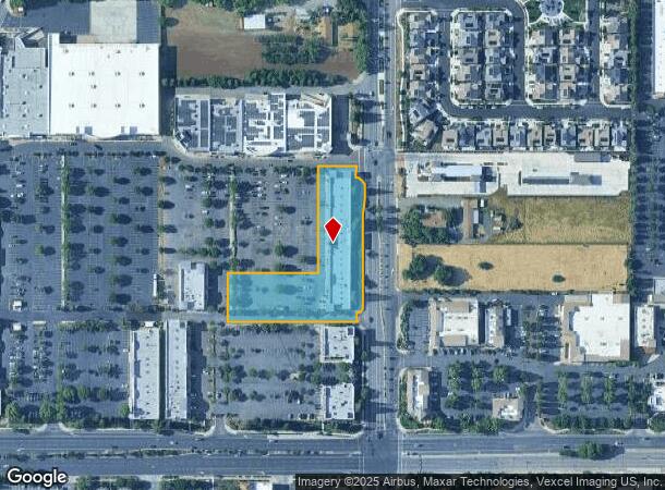  5887 Lone Tree Way, Antioch, CA Parcel Map