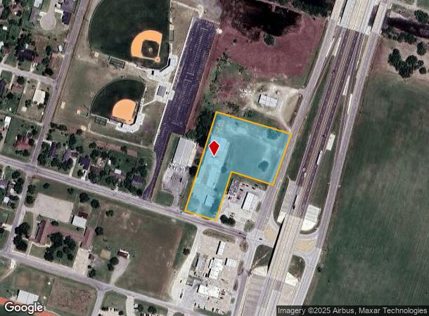 1001 E 4Th St, Bishop, TX Parcel Map