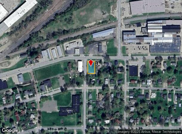  304 E Main St, Corry, PA Parcel Map