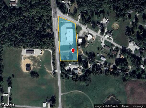 3288 Lincoln Farm Rd, Hodgenville, KY Parcel Map