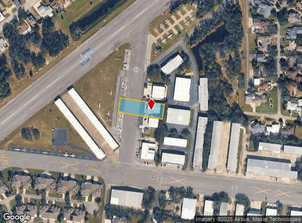  2 Beech Blvd, Port Orange, FL Parcel Map
