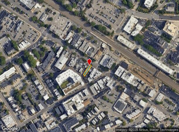 12 W Lancaster Ave, Ardmore, PA Parcel Map