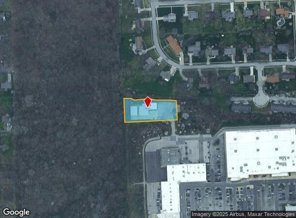  4601 Maplecrest Rd, Fort Wayne, IN Parcel Map