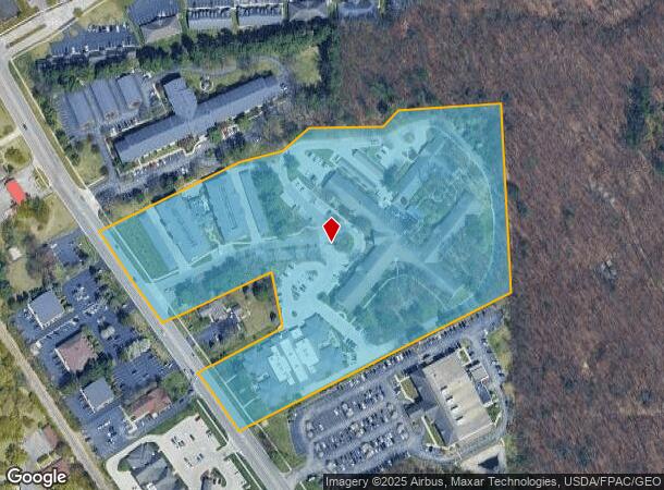 4220 N Holland Sylvania Rd, Toledo, OH Parcel Map