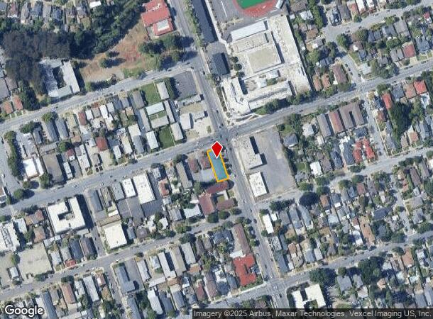 595 Estudillo Ave, San Leandro, CA Parcel Map