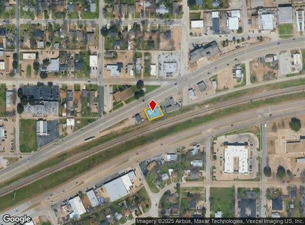613 W Main St, Grand Prairie, TX Parcel Map