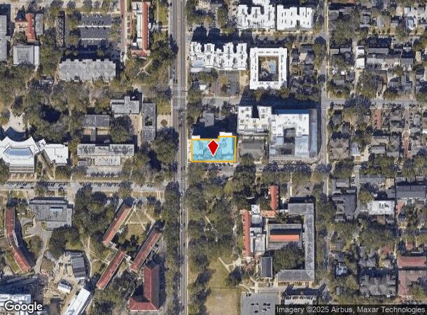 1260 Sw 5Th Ave, Gainesville, FL Parcel Map