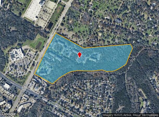 6607 Brodie Ln, Austin, TX Parcel Map