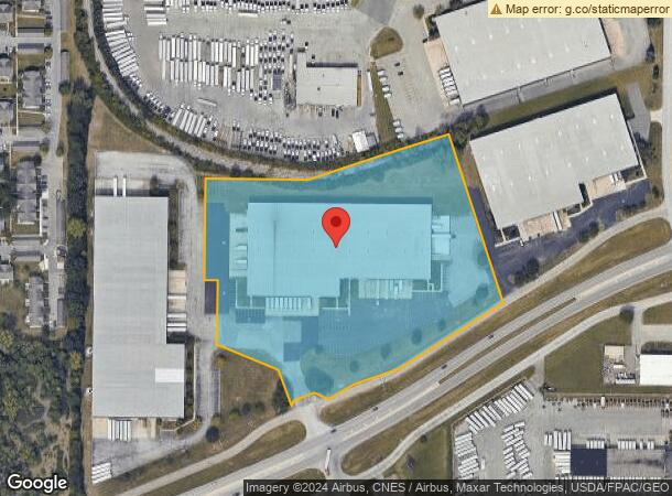  1711-1715 Georgesville Rd, Columbus, OH Parcel Map