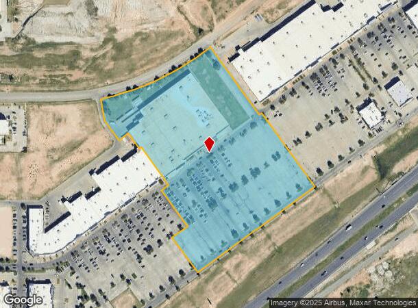  6064 Marsha Sharp Fwy, Lubbock, TX Parcel Map