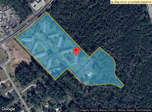  1773 Cedar Post Ln, Rock Hill, SC Parcel Map