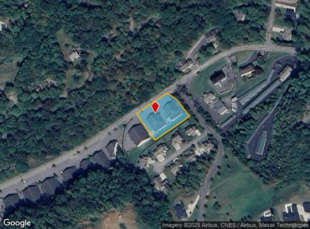  913 Canyon Rd, Morgantown, WV Parcel Map