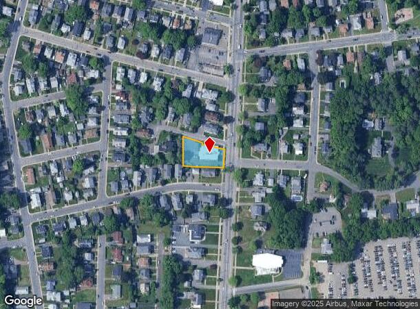  1767 Northampton St, Holyoke, MA Parcel Map