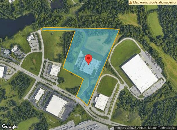  12901 Plantside Dr, Louisville, KY Parcel Map