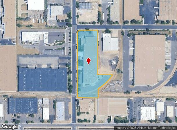 5280 Joliet St, Denver, CO Parcel Map