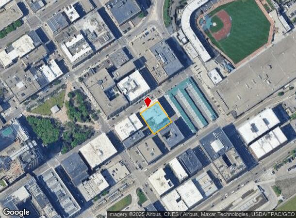  260 5Th St E, Saint Paul, MN Parcel Map