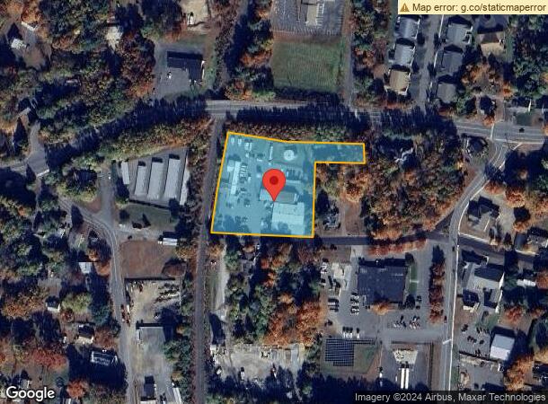  191 Cleveland St, Greenfield, MA Parcel Map