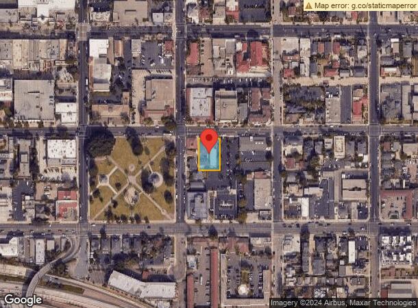  732 E Santa Clara St, Ventura, CA Parcel Map