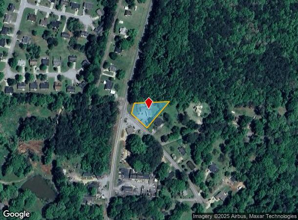 245 Morningside Dr, Covington, GA Parcel Map