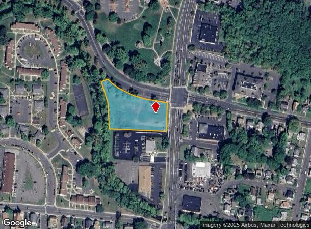 878 Enfield St, Enfield, CT Parcel Map