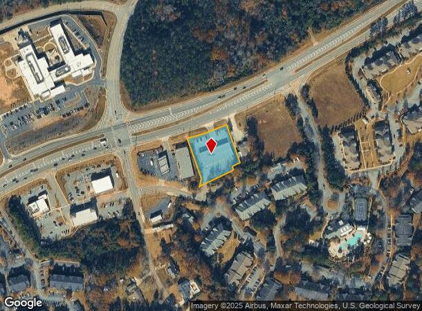  8342 Veterans Pky, Columbus, GA Parcel Map