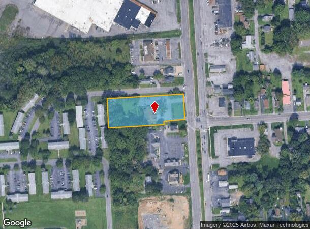2703 Brewerton Rd, Syracuse, NY Parcel Map