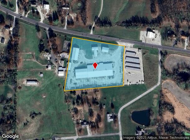 2656 E Highway 47, Winfield, MO Parcel Map