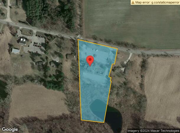  9477 N Territorial Rd, Dexter, MI Parcel Map