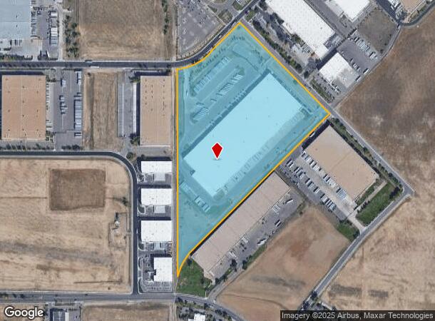 20900 E 36Th Dr, Aurora, CO Parcel Map