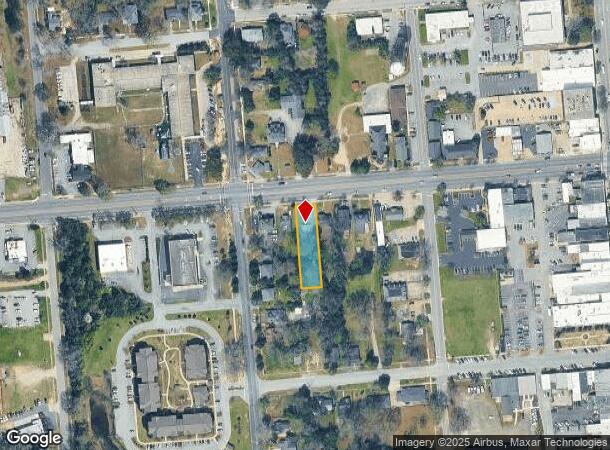 711 W Dekalb St, Camden, SC Parcel Map
