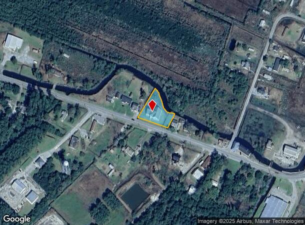 34731 Us Highway 264, Engelhard, NC Parcel Map