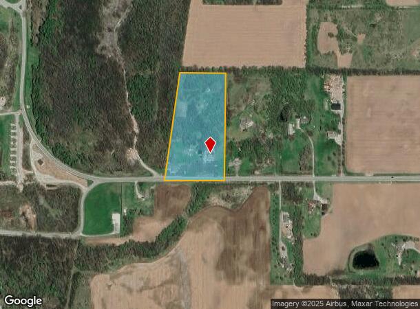 W5636 County Ee, Hilbert, WI Parcel Map