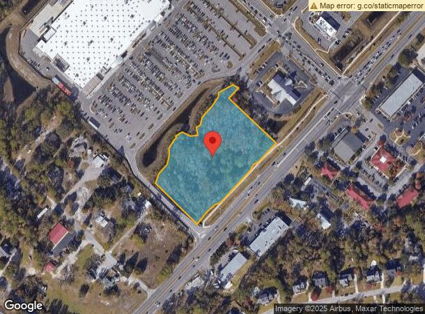  8031 Market St, Wilmington, NC Parcel Map