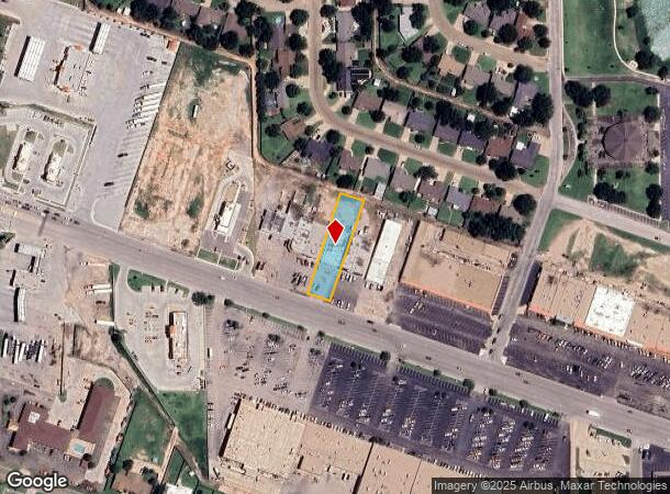 3412 Olton Rd, Plainview, TX Parcel Map