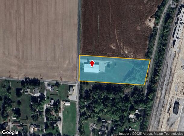  1775 S Brookside St, Centralia, IL Parcel Map