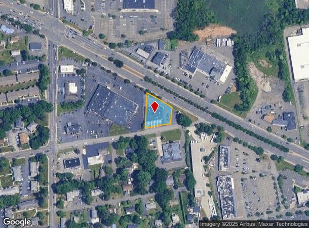  123 E Route 59, Nanuet, NY Parcel Map